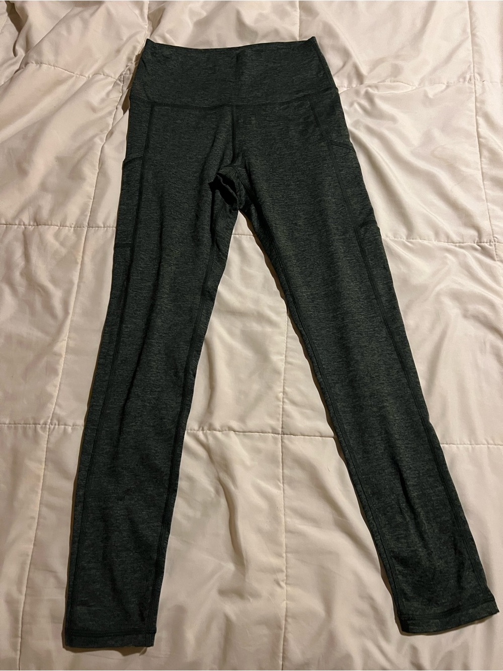 aerie Dark Heather Gray Kids Leggings